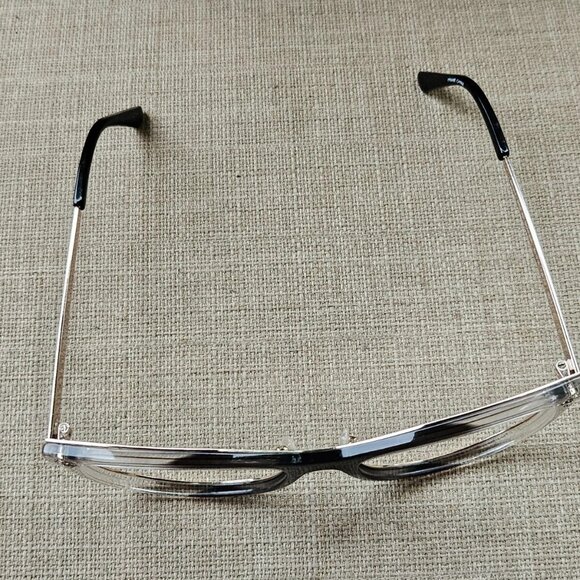 bebe Women Eyeglasses/Sunglasses Frame BB7214 Jet GRADIENT 55[]18 140 Glasses - Picture 12 of 12